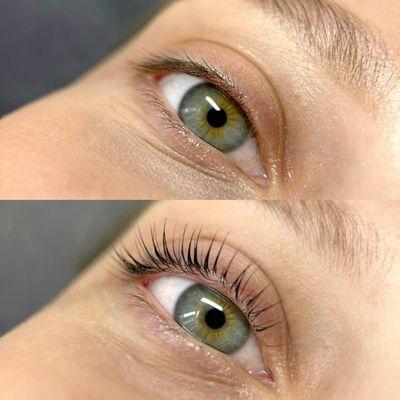Lash lift + tint