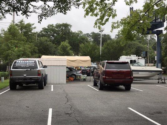 Get your boat cleaned!