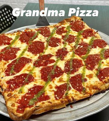 Grandma Pizza