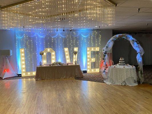 Amazing Banquets Venue