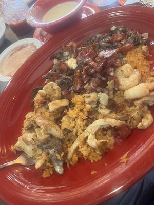 Mex Tex dorito delicious!