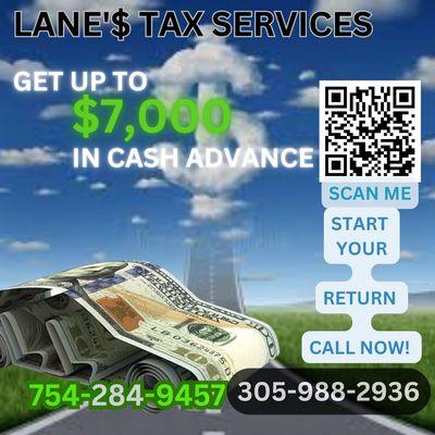 Lane's Tax Services