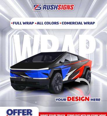 Rush Signs
