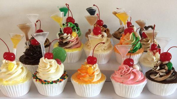 Drunken Cupcake Ladies On Tap Cupcakes