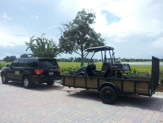 Transport for Tradition Maintenance 1