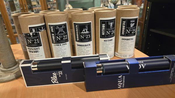 Mens and Womens Perfume and Personal care items.