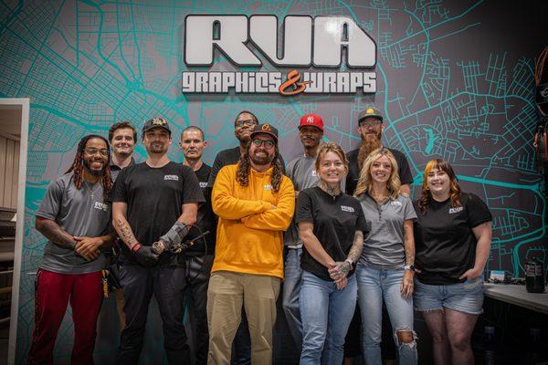 RVA Graphics & Wraps