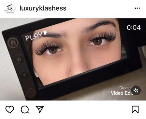 Luxury K Lashess