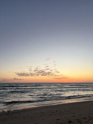 Beach At Oxnard Shores