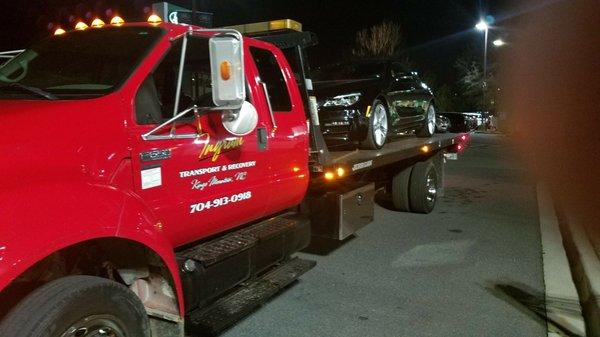 Ingram Transport Recovery