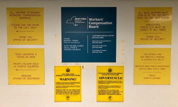 New York Workers' Compensation Board