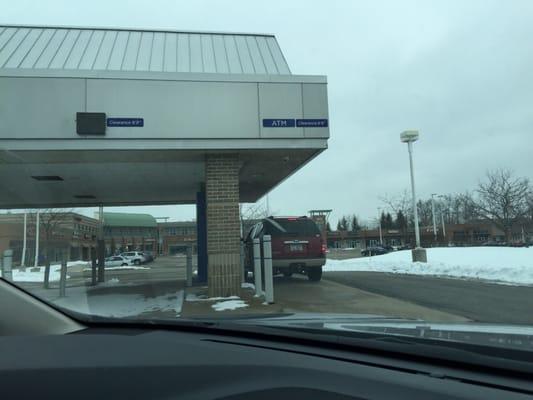 Waiting for an ATM...