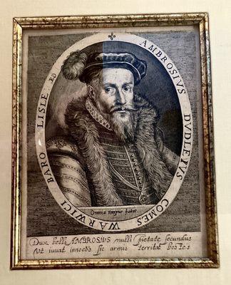 Etching of British nobility