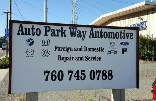 Auto Park Way Automotive