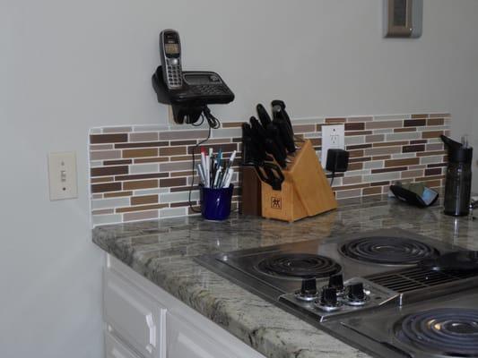 Kitchen improvements