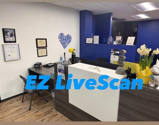 EZ Live Scan Services