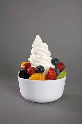 Delicious, healthy frozen yogurt with lots of yummy toppings to choose from!