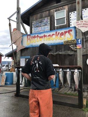 Local fish processors.