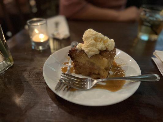 Caramel Apple Bread Pudding