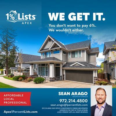 Sean Arago - 1 Percent Lists Apex