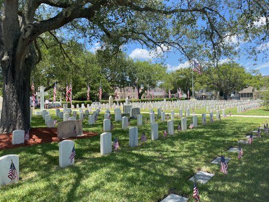 Saint Augustine National Cemetery