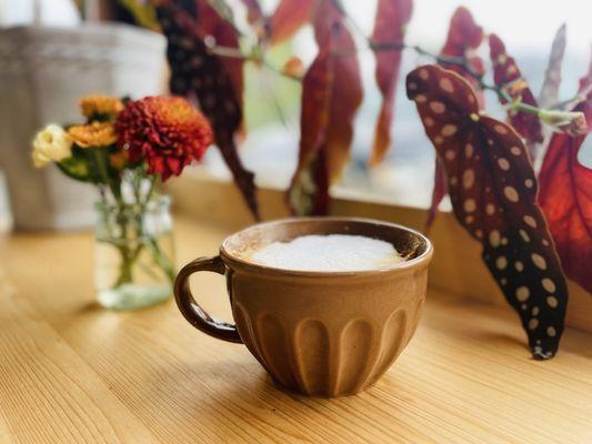 Cappuccino perfection.