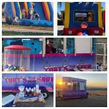 Tony's year round snow