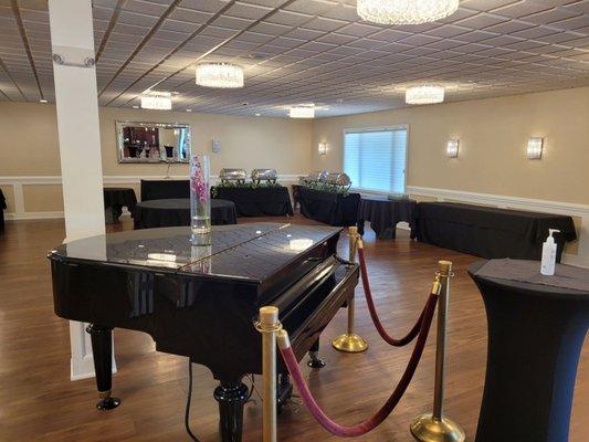 Beautiful space for cocktail hour. Staff at this venue are top notch