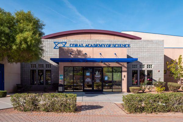 Coral Academy of Science Sandy Ridge Campus