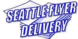Seattle Flyer Delivery