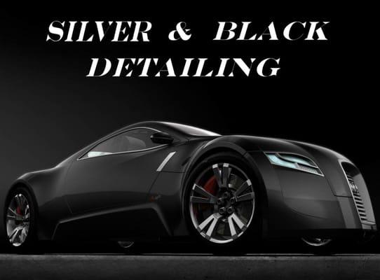 Silver & Black Detailing