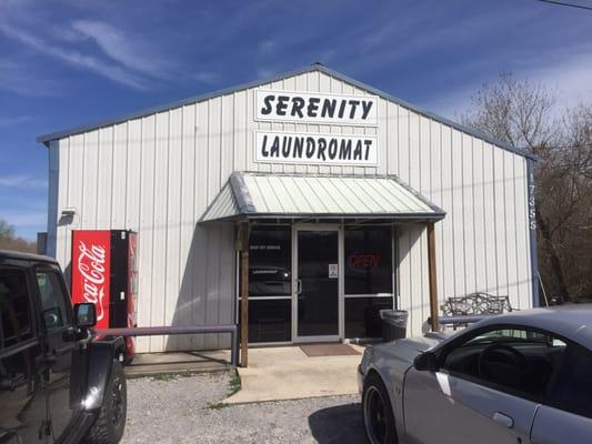 Cute little laundromat with optional full service laundry services. Clean, reasonable prices.