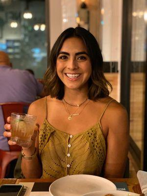 I left dinner ready for a birthday celebration!