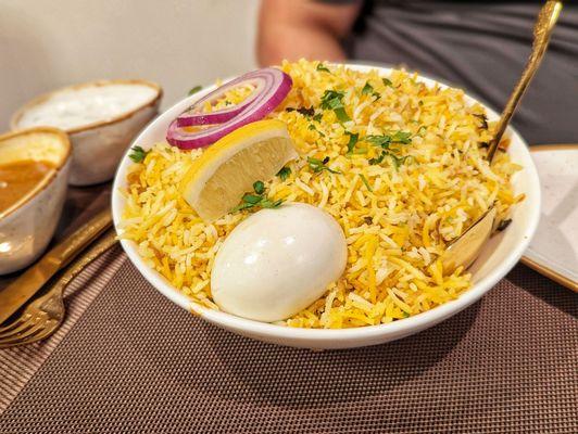 Special chicken biryani