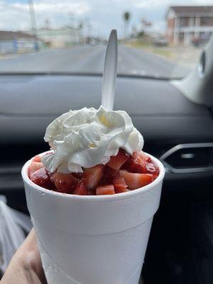 Strawberry Supreme..