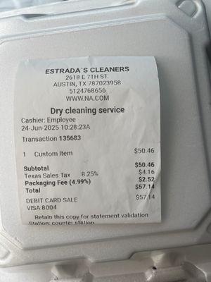 Estrada's Cleaners & Tuxedo Rental