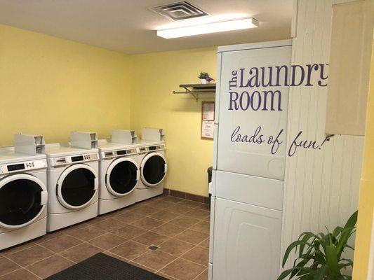 New Laundry Room