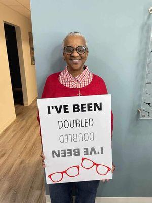 Double the professionals.
Double the service. Double quality.