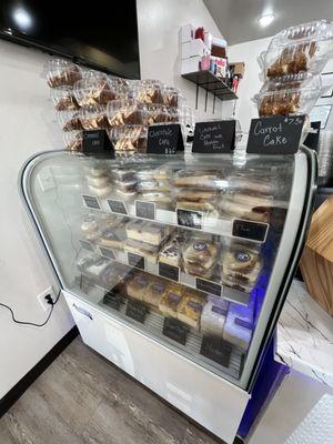 Dessert case