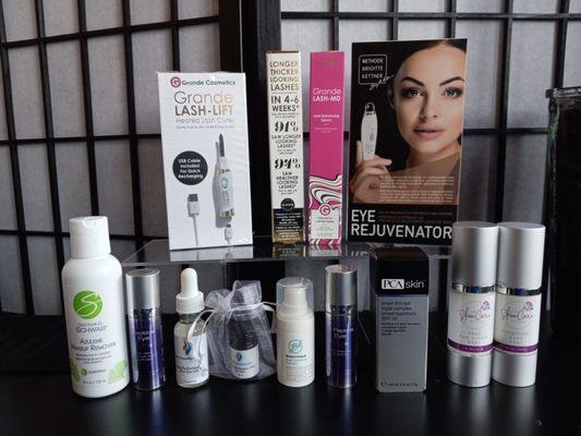 Want longer, fuller, healthier lashes? Have tired, poofy or discolored under-eye skin? I have tools, lash enhancers and under eye treatments