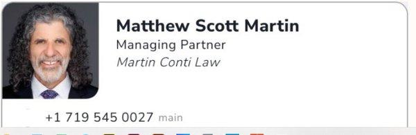 Martin Conti Law