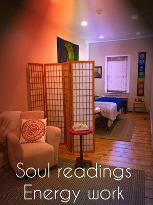 Sessions in Akashic/Soul readings, Mediumship, Energy Work, Classes, Workshops,