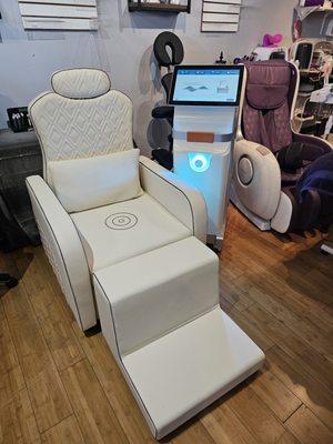 The Queen's Magic Beans Private Spa