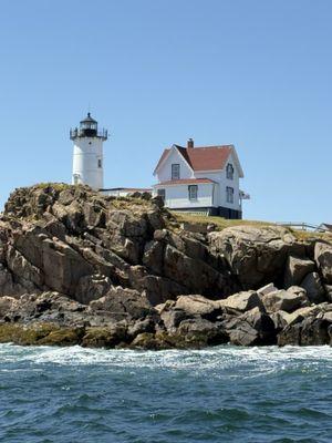 Nubble from another angle aside from the ones you get from Sohier Park