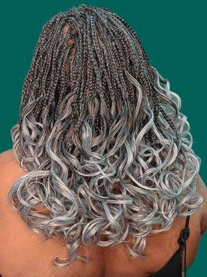 Crochet braids
