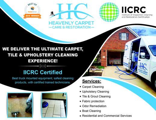 Heavenly Carpet Care & Restoration