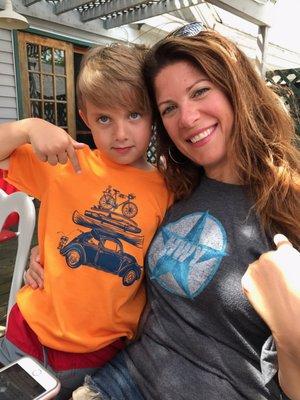 BlueStar Highway and Road Trip Design. Check out all of the fun, original designs that rep the Mi Coast Lifestyle. Silkscreened by hand