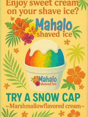 Mahalo Shaved Ice