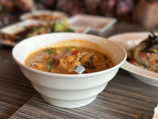 Panang Curry with chicken