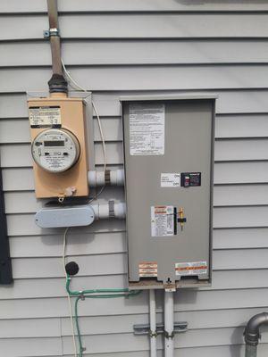 Genedac generator transfer switch